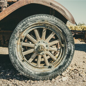 Rims made of wood